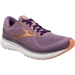 Brooks Glycerin 18 Running Shoes Athletic Lace Up Low Top Valerian Purple 9.5